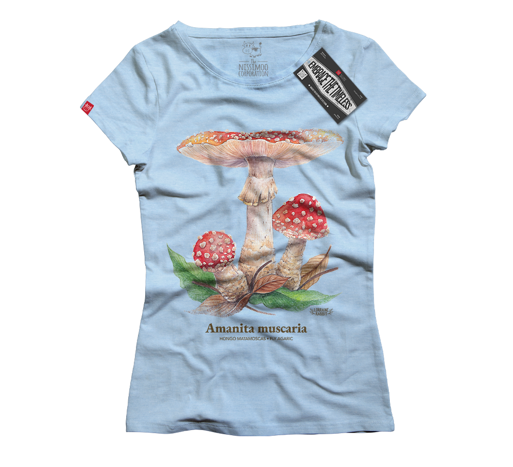 LORRAINE RABBIT - Hongo Amanita Muscaria