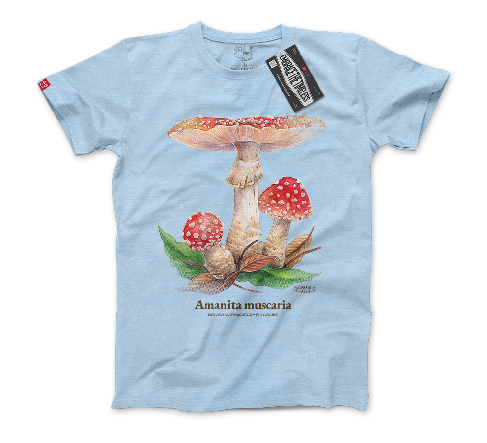 LORRAINE RABBIT - Hongo Amanita Muscaria