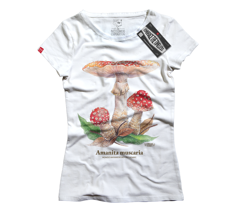 LORRAINE RABBIT - Hongo Amanita Muscaria