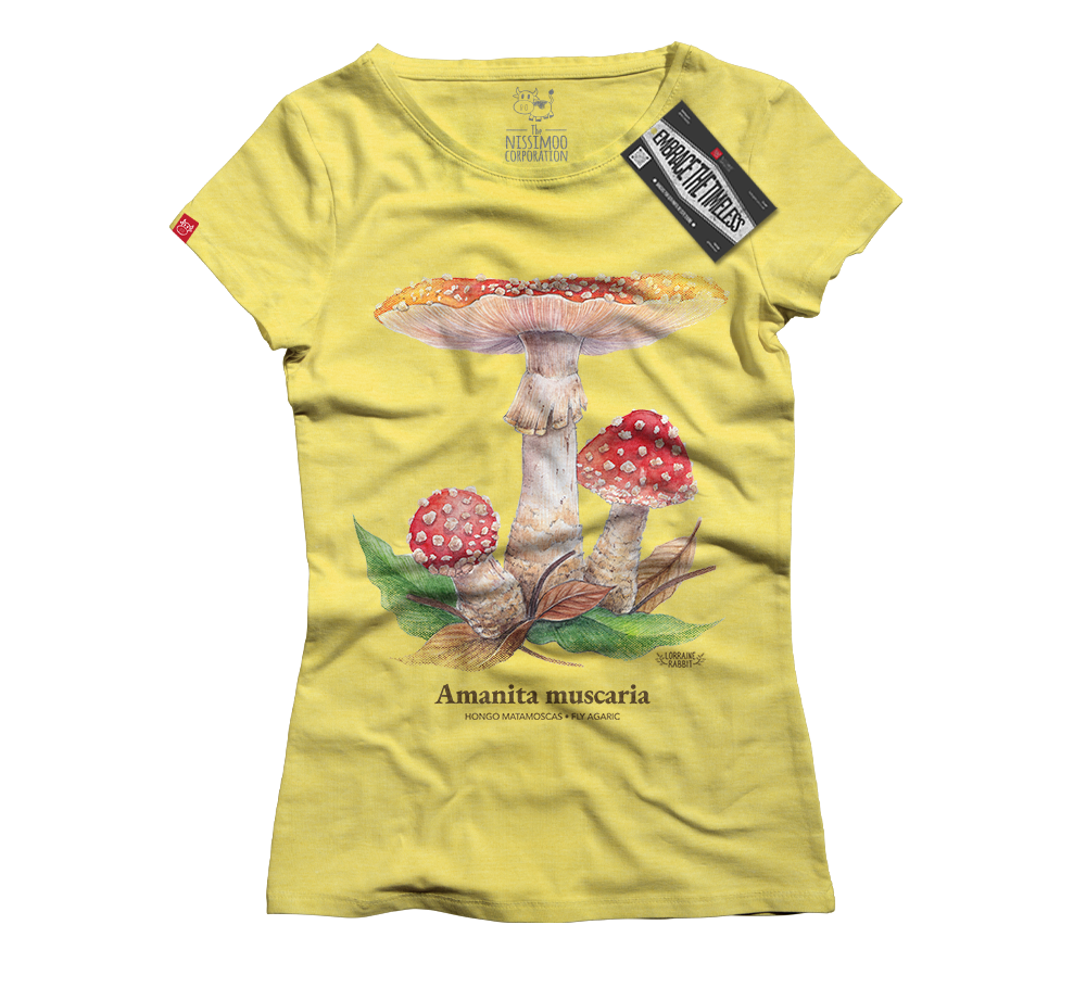 LORRAINE RABBIT - Hongo Amanita Muscaria