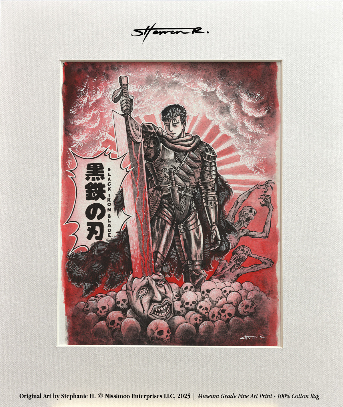 Arise, This is not the End | Print