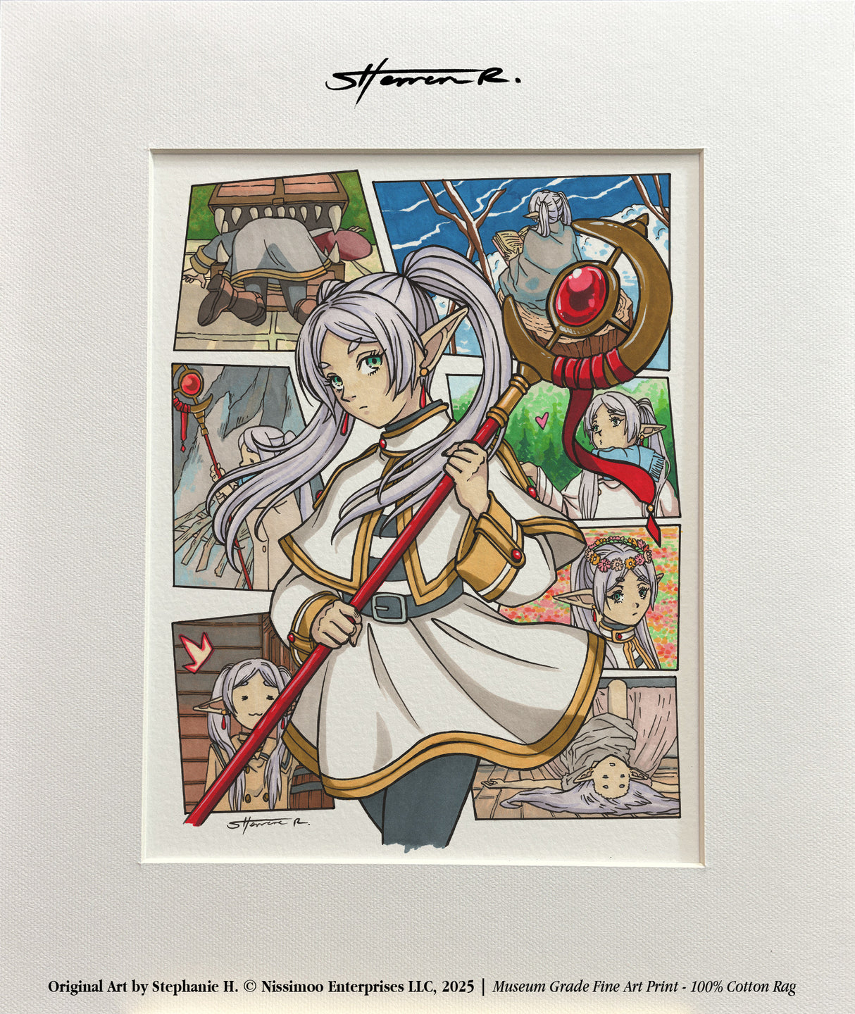 Beyond Journey's End | Print