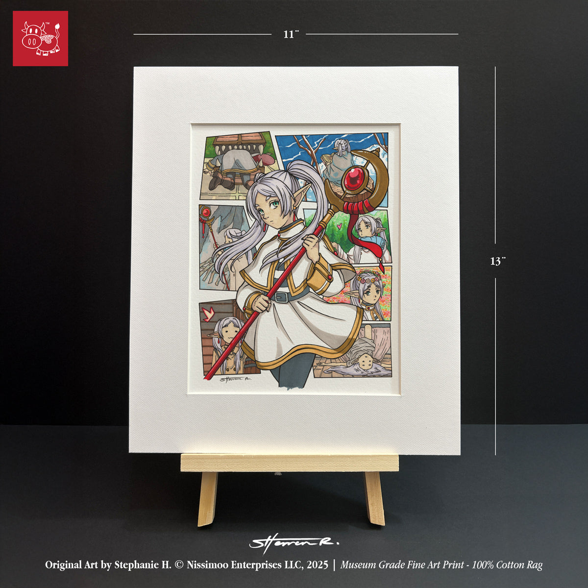 Beyond Journey's End | Print