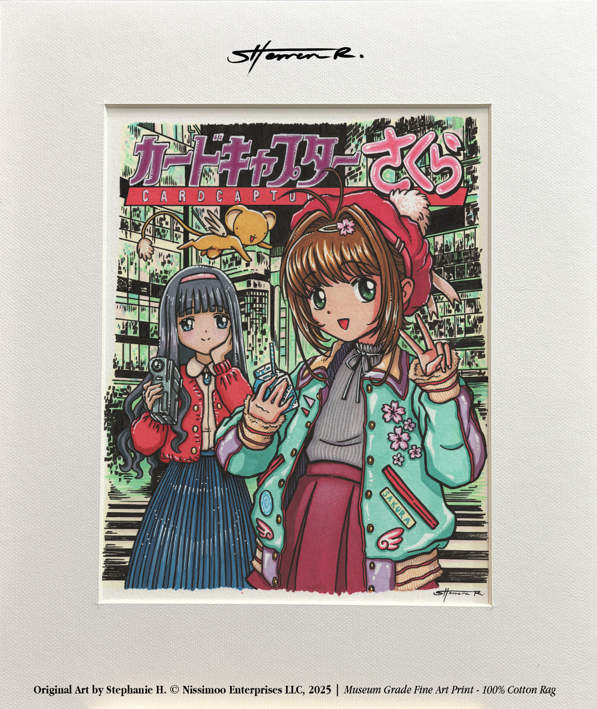 Blossom City Tour | Print