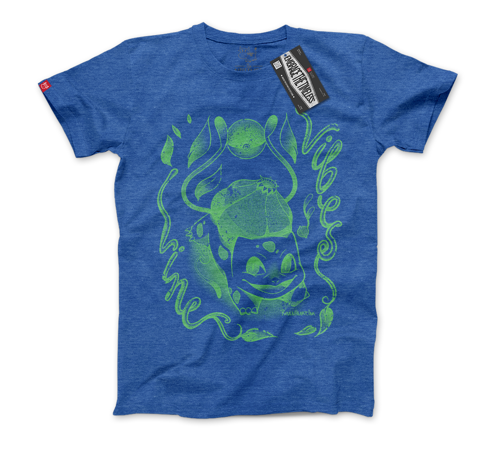 RAVENHEART - Bulbasaur Vine Vibes