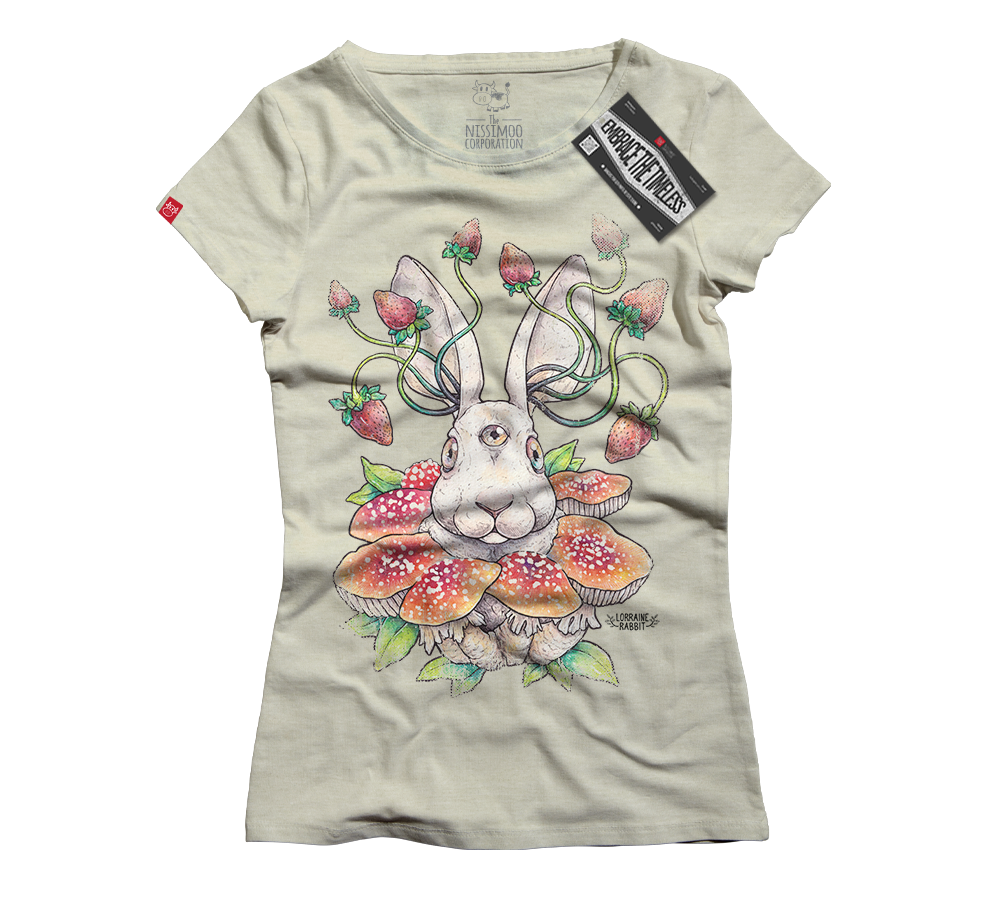 LORRAINE RABBIT - Falsa Oronja