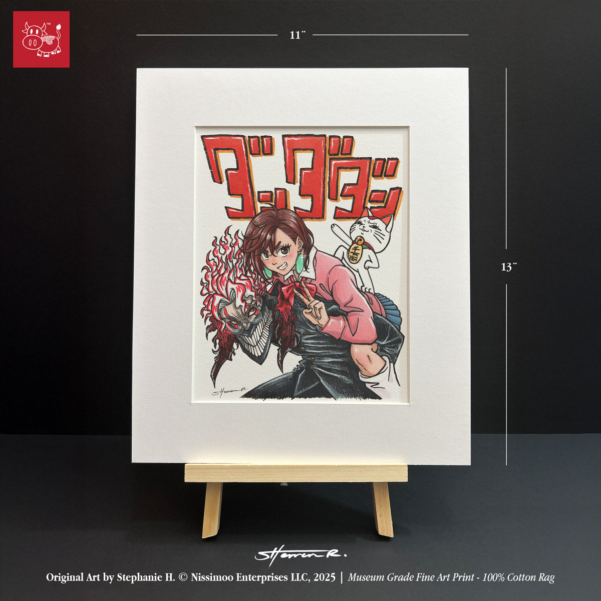 Dandadan Turbo Ride | Print