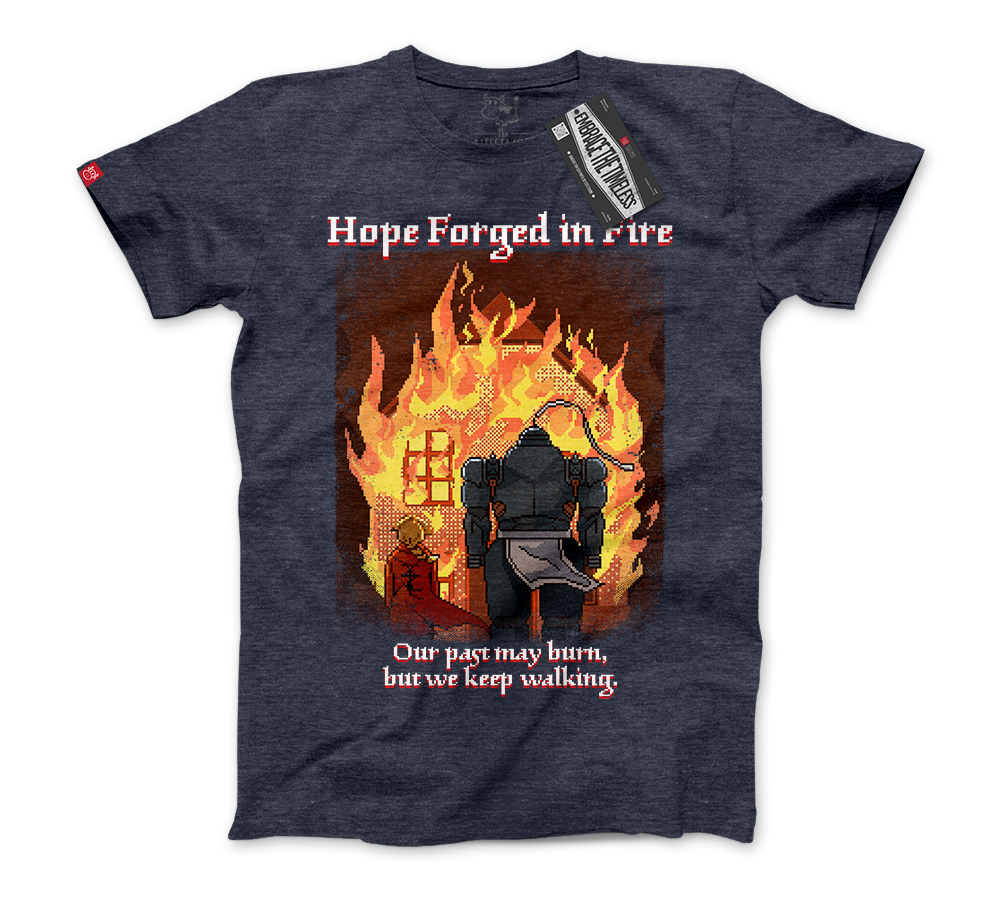 COLORBLIND PIXEL - Fullmetal Alchemist