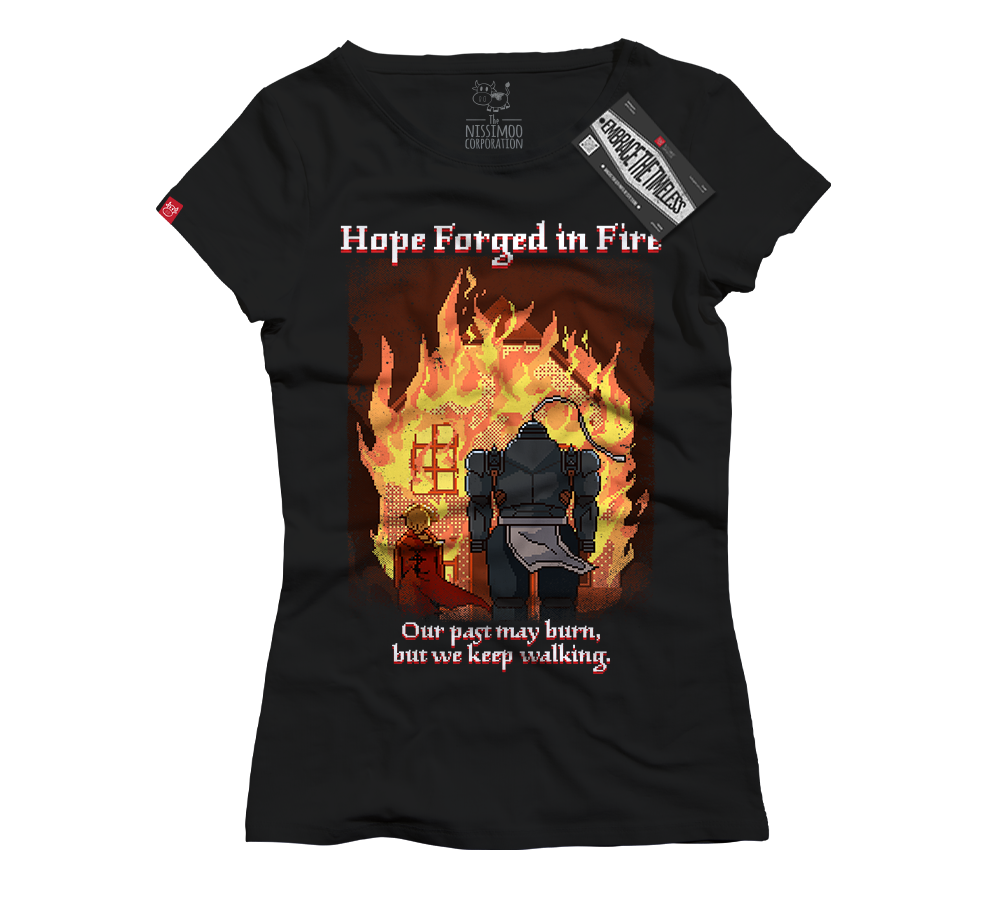 COLORBLIND PIXEL - Fullmetal Alchemist