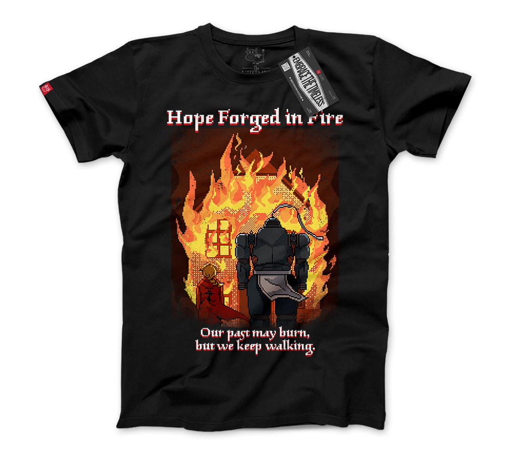 COLORBLIND PIXEL - Fullmetal Alchemist