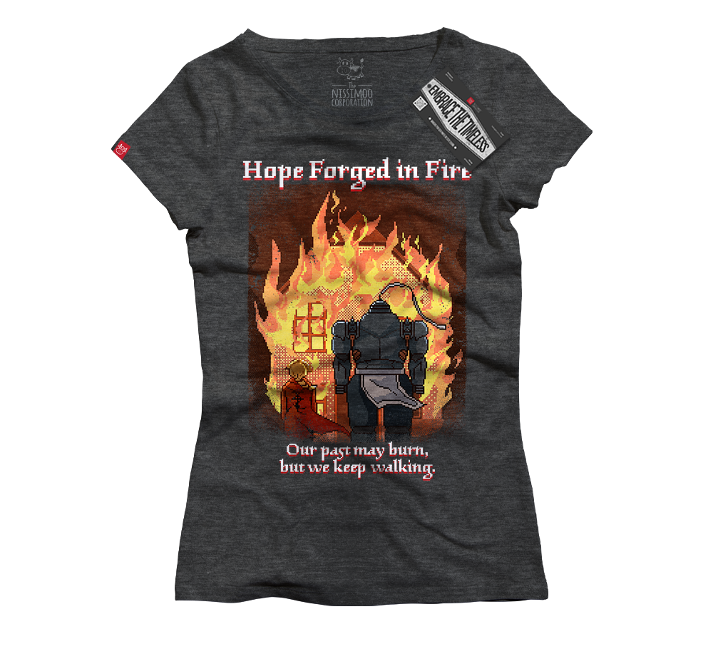 COLORBLIND PIXEL - Fullmetal Alchemist