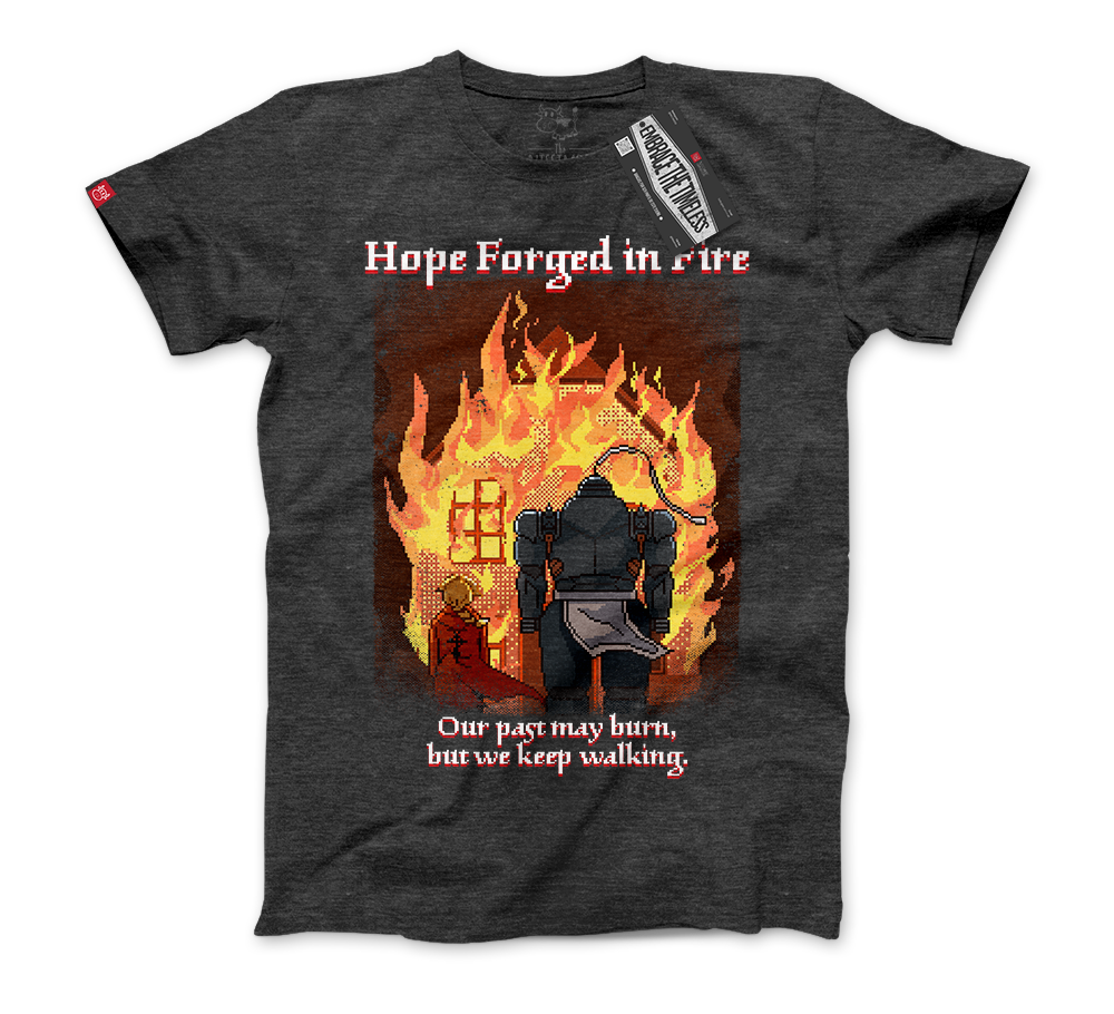 COLORBLIND PIXEL - Fullmetal Alchemist