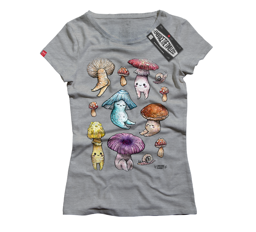 LORRAINE RABBIT - Honguitos Felices