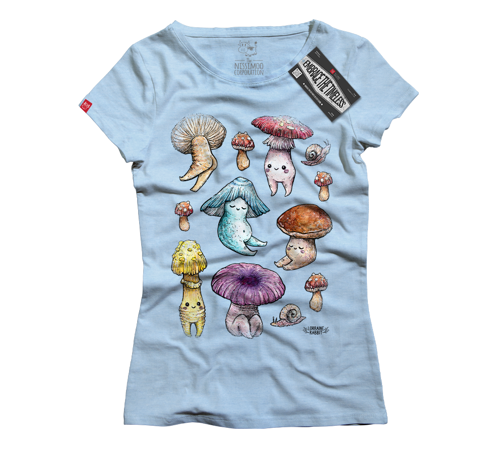 LORRAINE RABBIT - Honguitos Felices