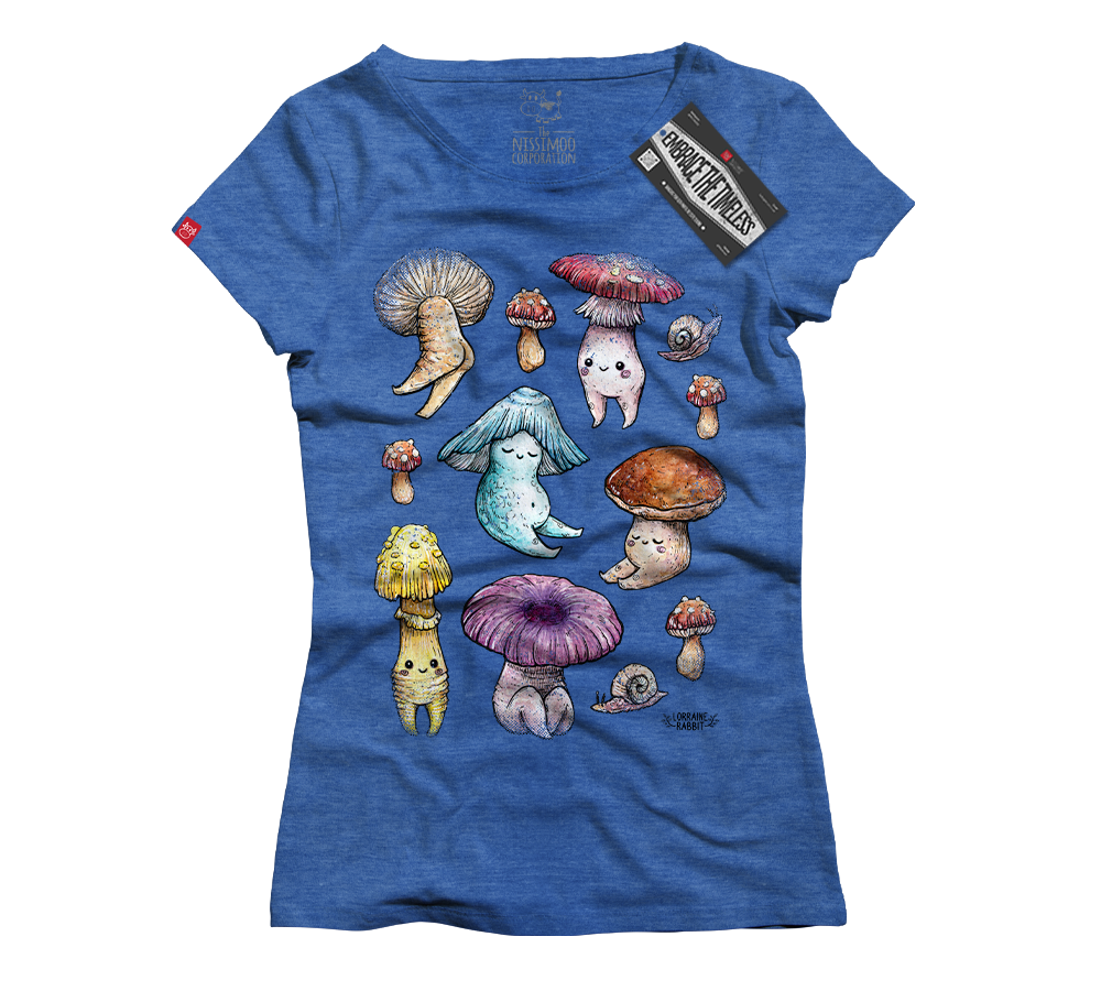 LORRAINE RABBIT - Honguitos Felices