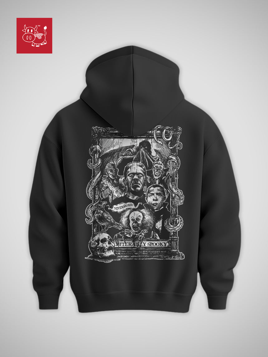 Classic Monsters Literally Spooky | Hoodie