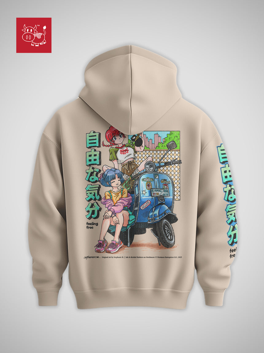 Ranma 1/2 Feeling Free | Hoodie