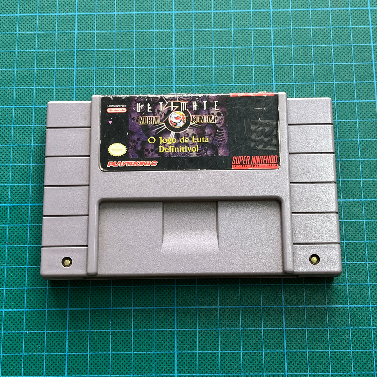 Mortal Kombat Ultimate | Juego SNES
