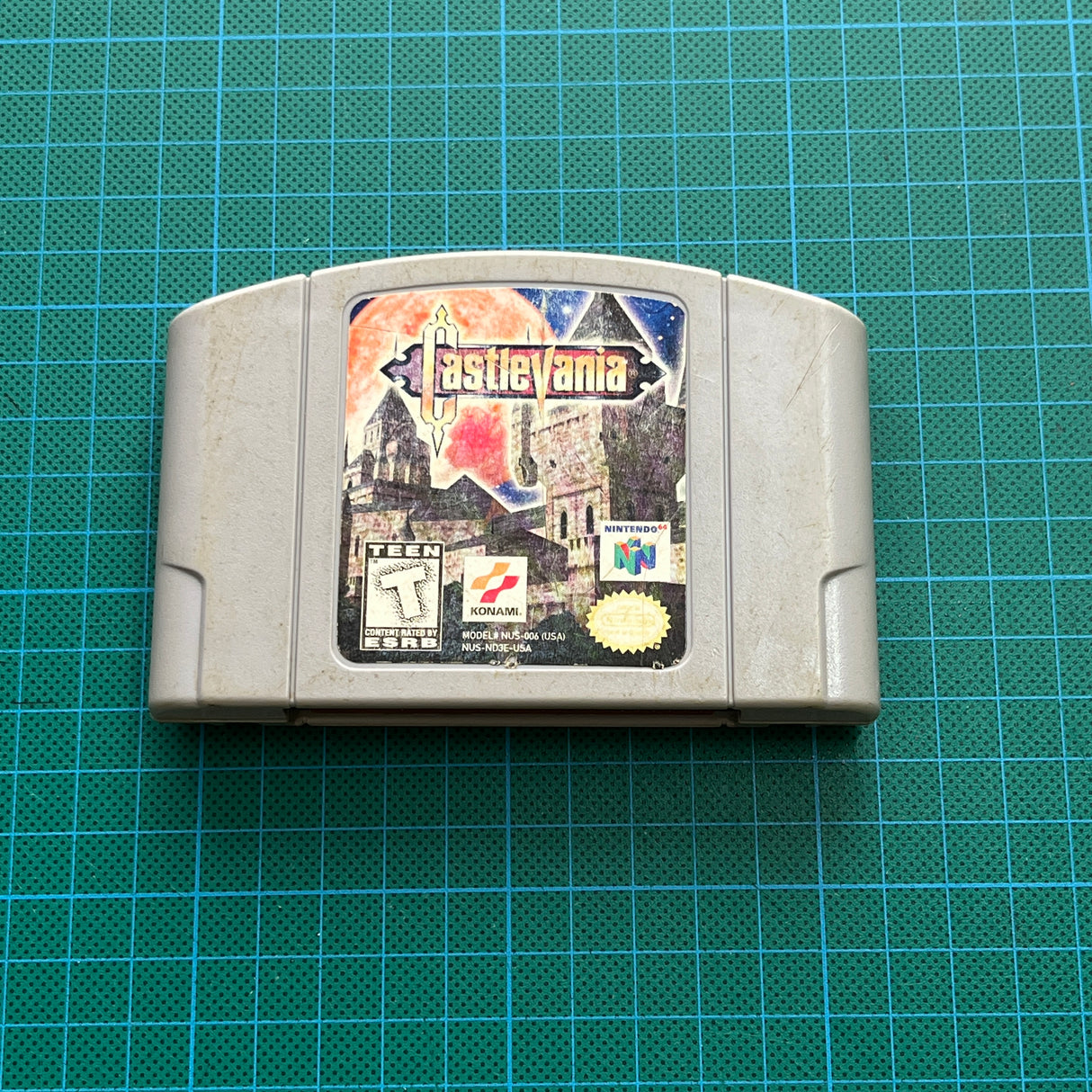 Castlevania | Juego N64