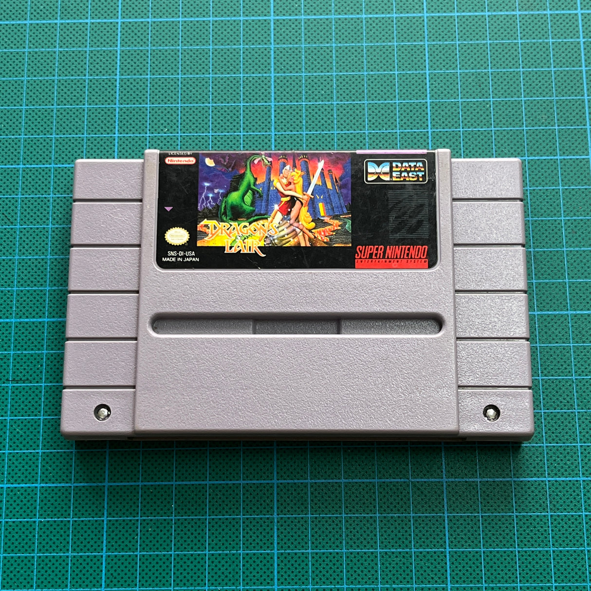 Dragon's Lair | Juego SNES