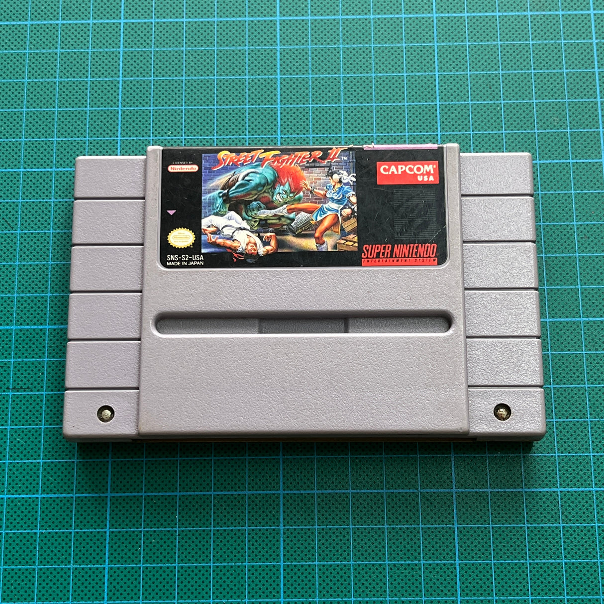 Street Fighter 2 | Juego SNES