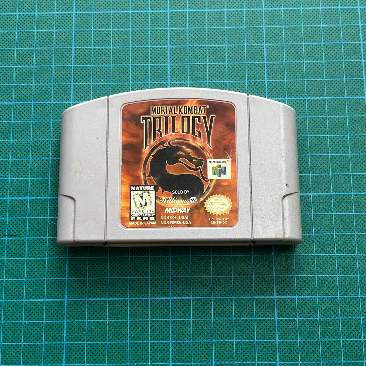 Mortal Kombat Trilogy | Juego N64