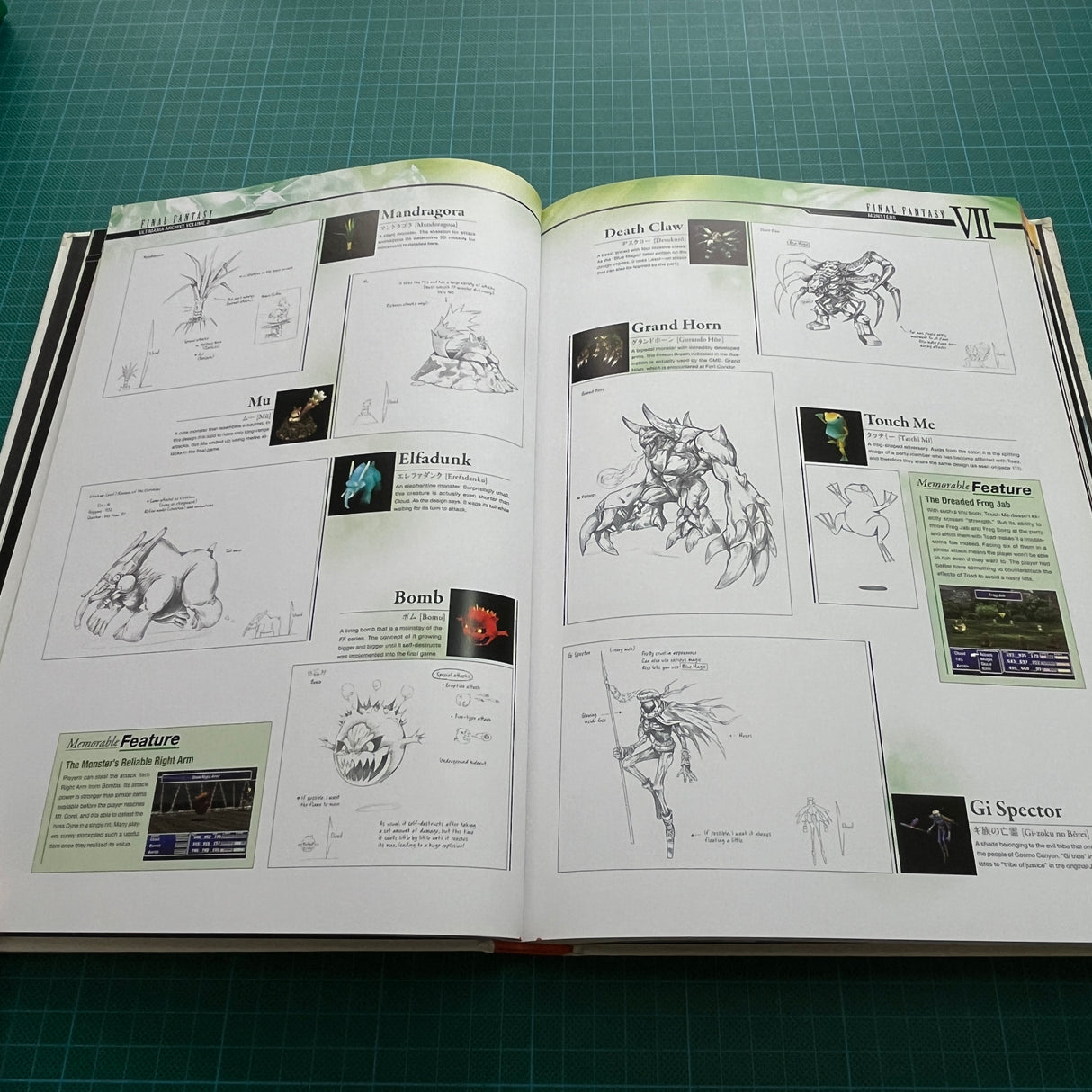 Final Fantasy Ultimania Archive - Vol.2 | Libro de Arte