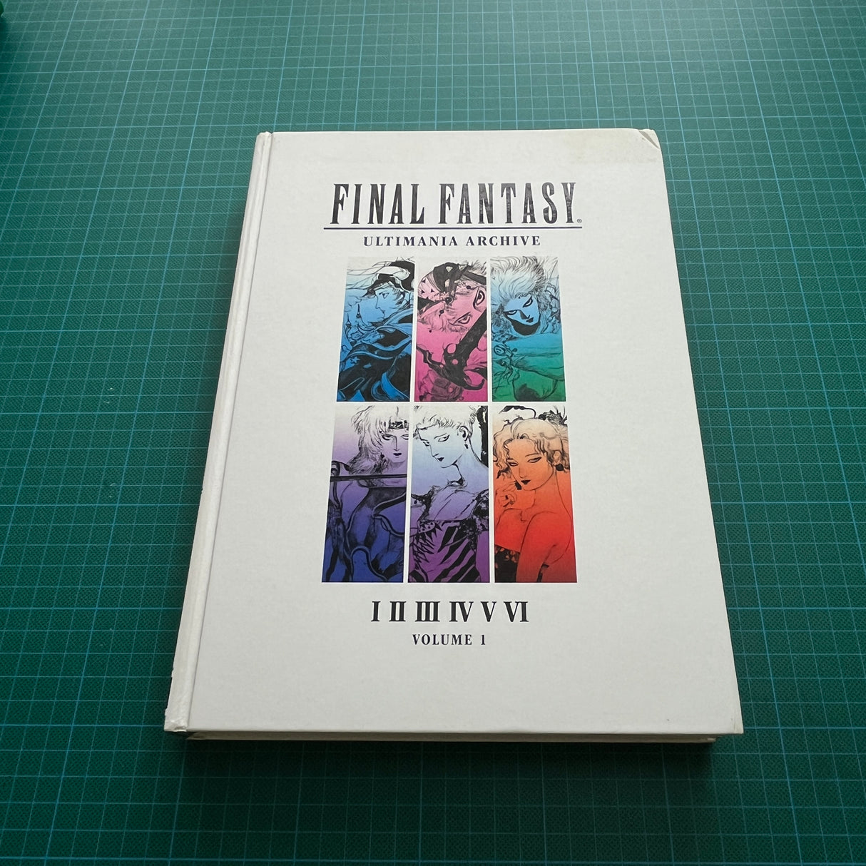Final Fantasy Ultimania Archive - Vol.1 | Libro de Arte