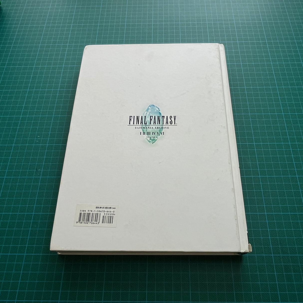 Final Fantasy Ultimania Archive - Vol.1 | Libro de Arte