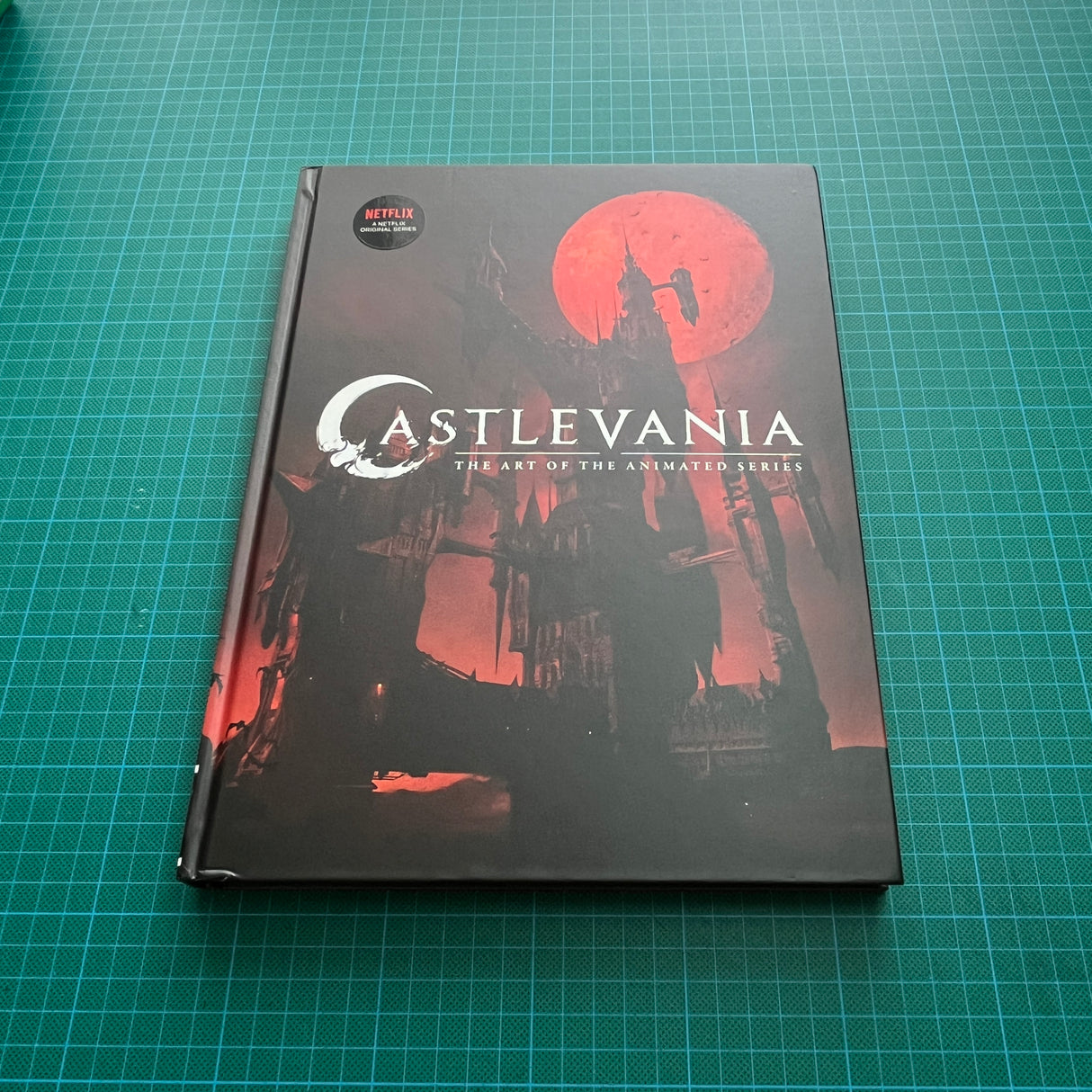 Castlevania - The Art of the Animated Series | Libro de Arte