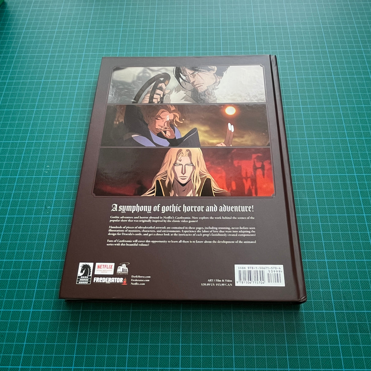 Castlevania - The Art of the Animated Series | Libro de Arte