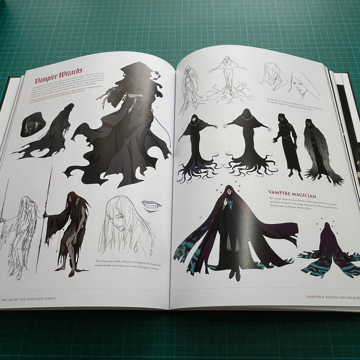 Castlevania - The Art of the Animated Series | Libro de Arte