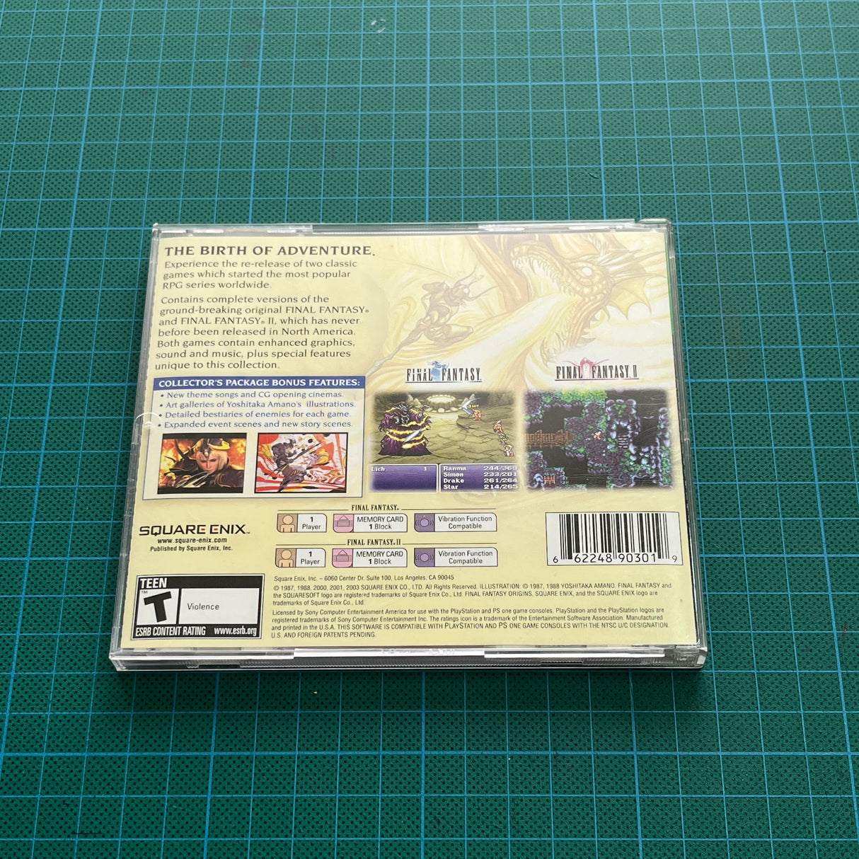 Final Fantasy Origins | Juego PS1