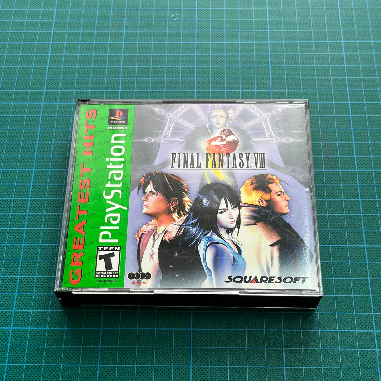 Final Fantasy VIII | Juego PS1