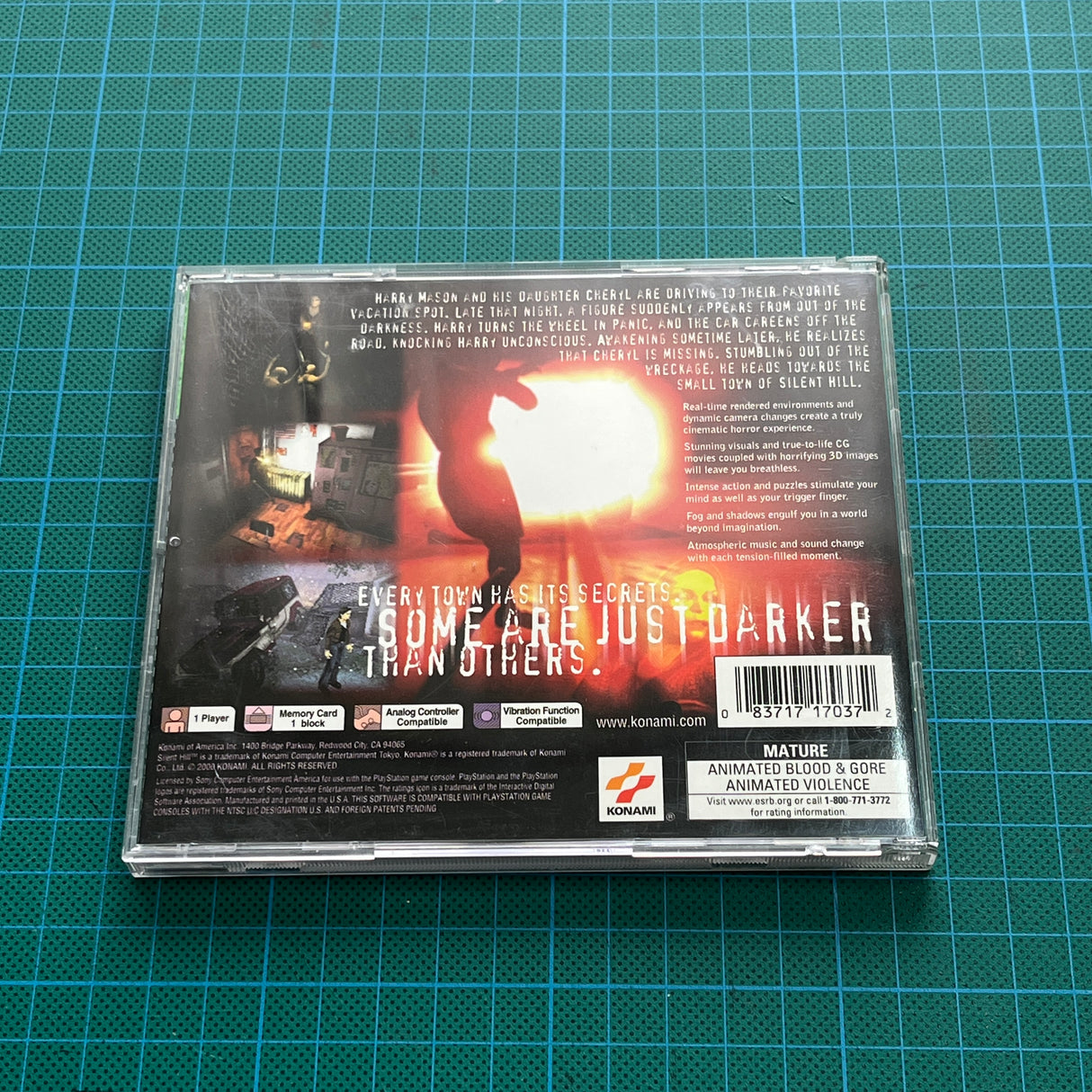 Silent Hill | Juego PS1