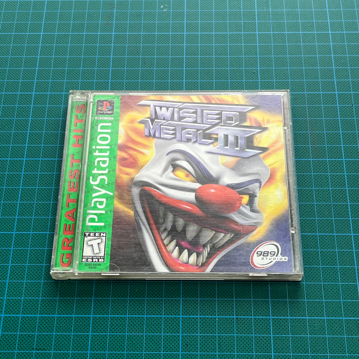 Twisted Metal 3 | Juego PS1