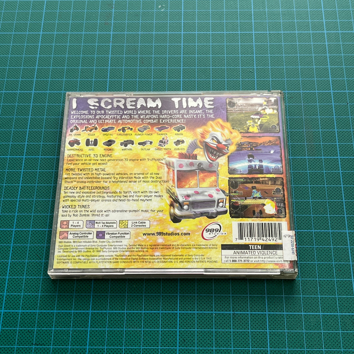 Twisted Metal 3 | Juego PS1
