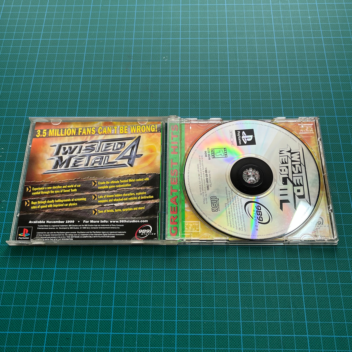 Twisted Metal 3 | Juego PS1