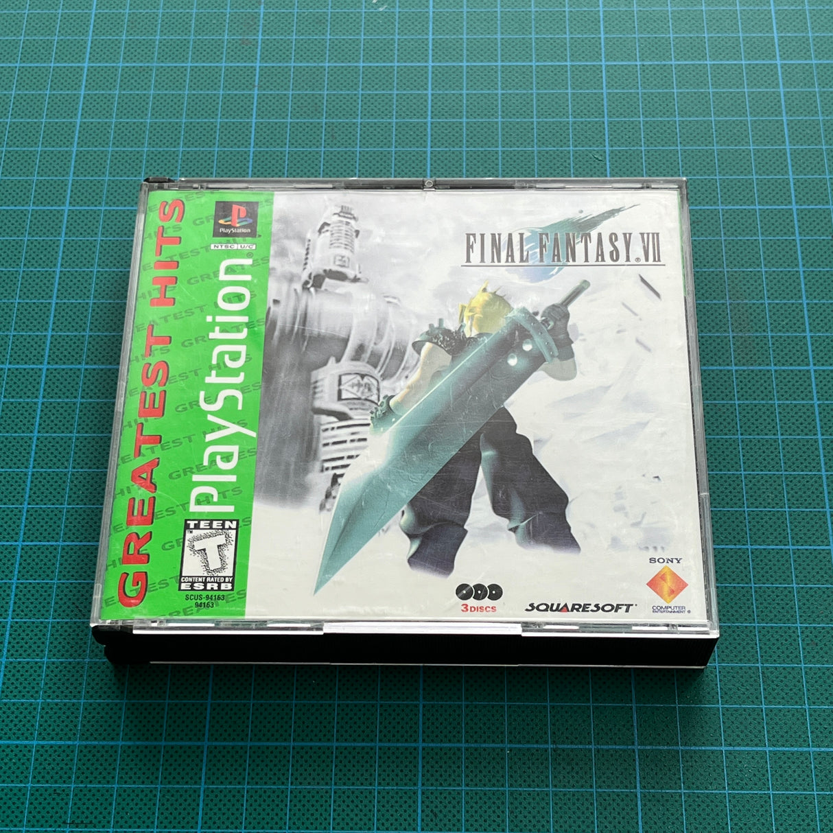 Final Fantasy VII | Juego PS1