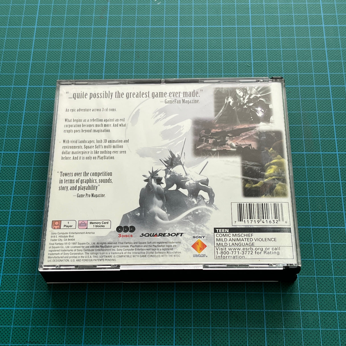 Final Fantasy VII | Juego PS1