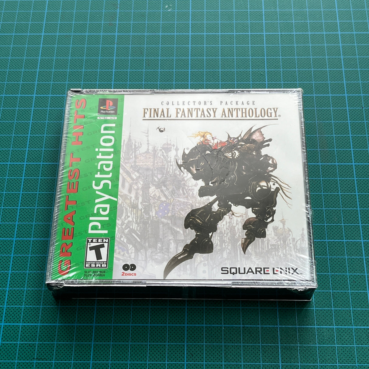 Final Fantasy Anthology | Juego PS1