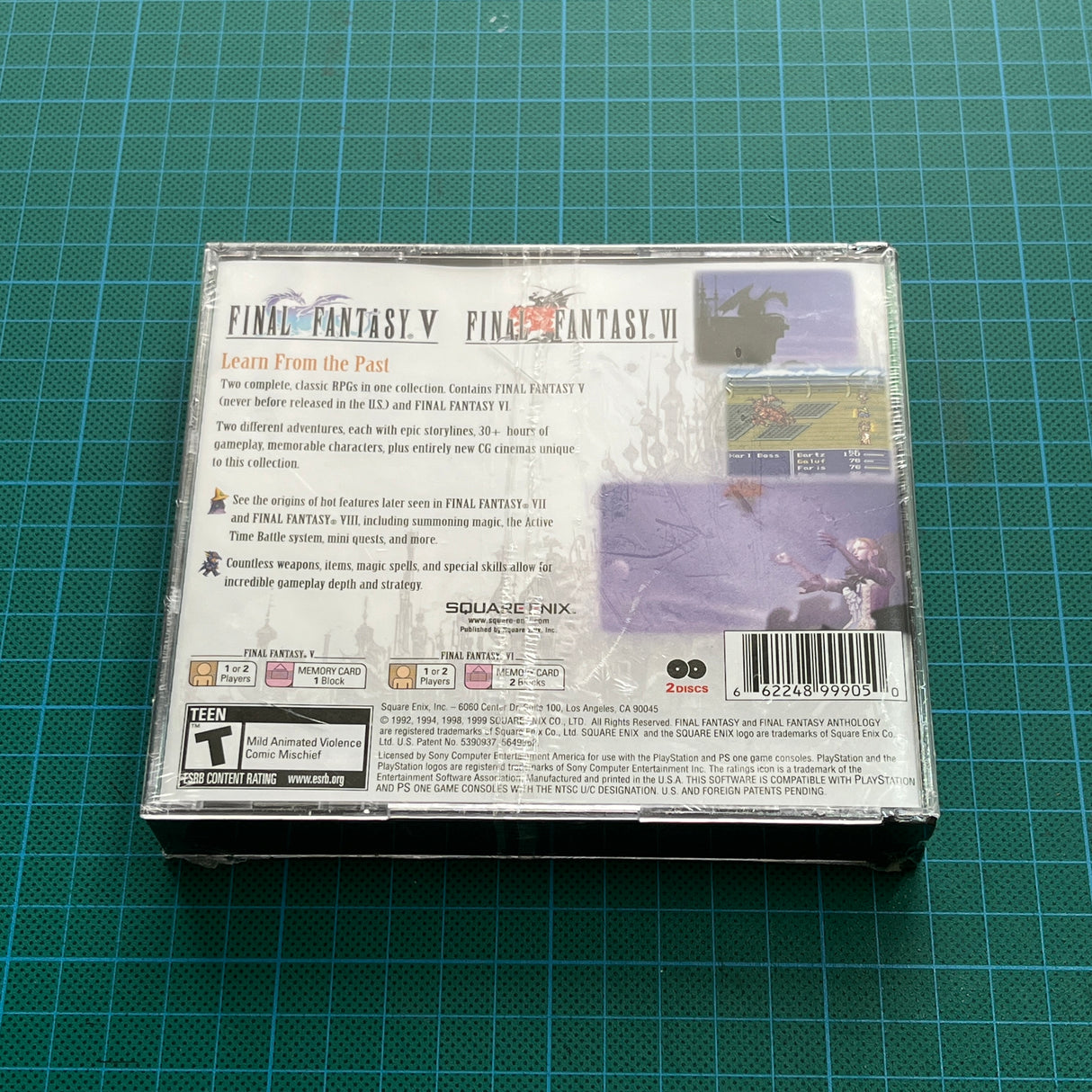 Final Fantasy Anthology | Juego PS1