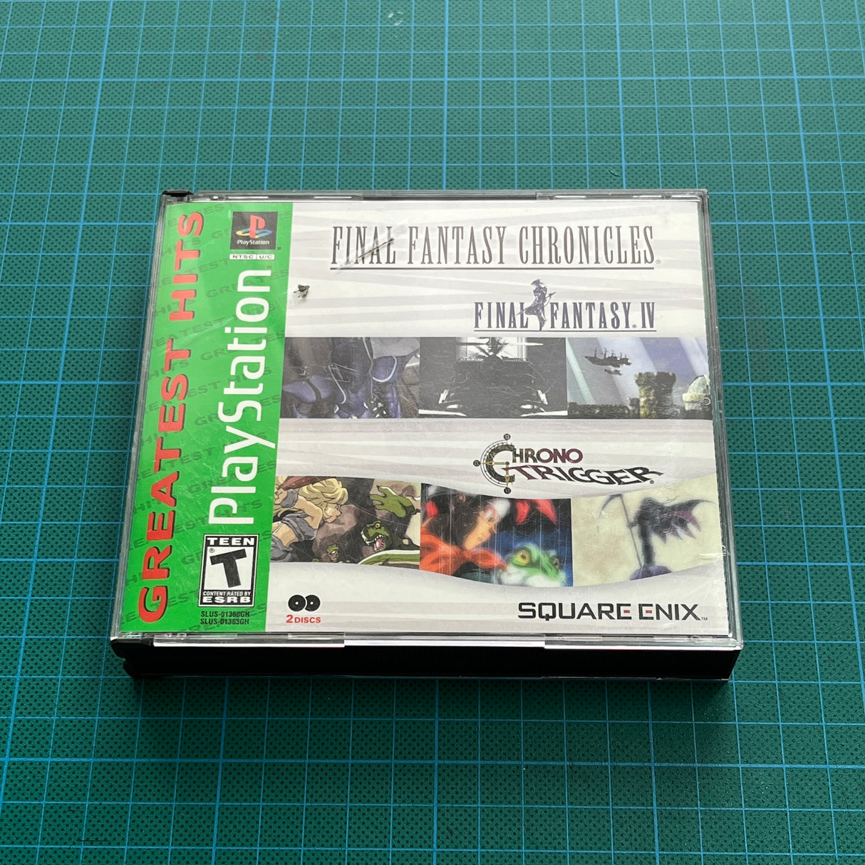 Final Fantasy Chronicles | Juego PS1