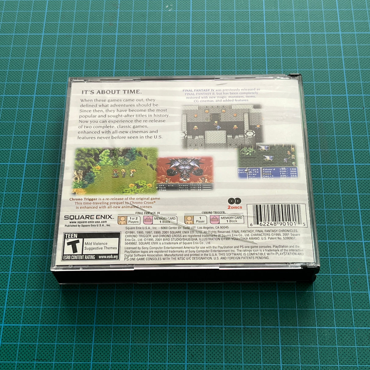 Final Fantasy Chronicles | Juego PS1