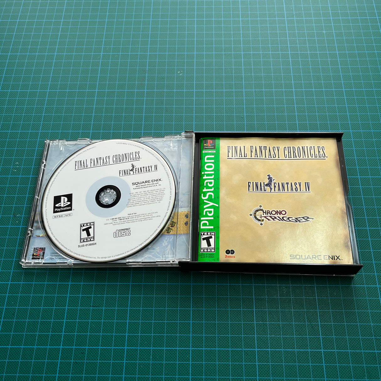 Final Fantasy Chronicles | Juego PS1