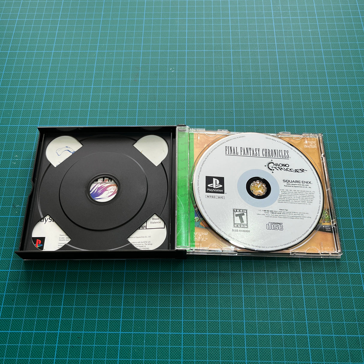 Final Fantasy Chronicles | Juego PS1