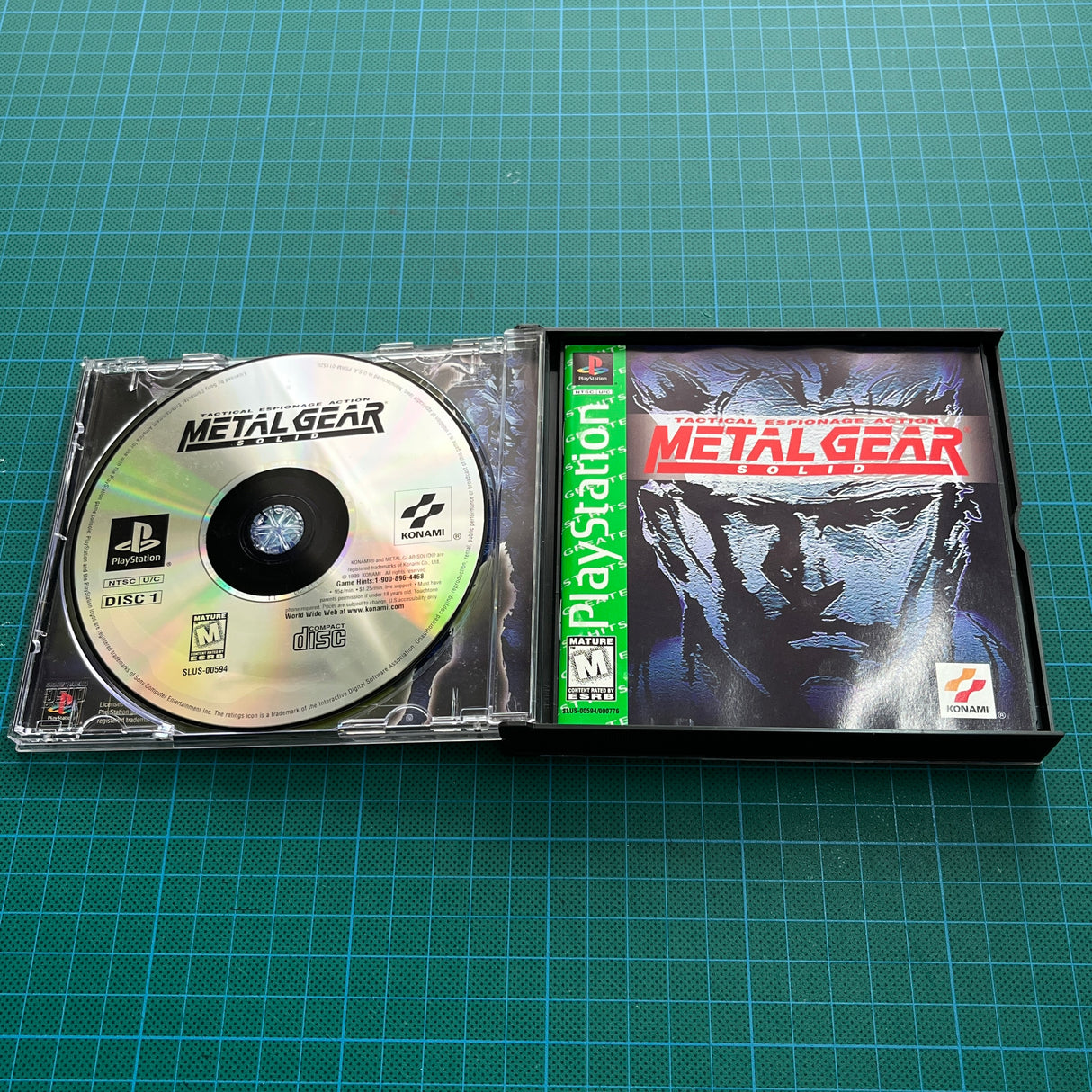Metal Gear Solid | Juego PS1