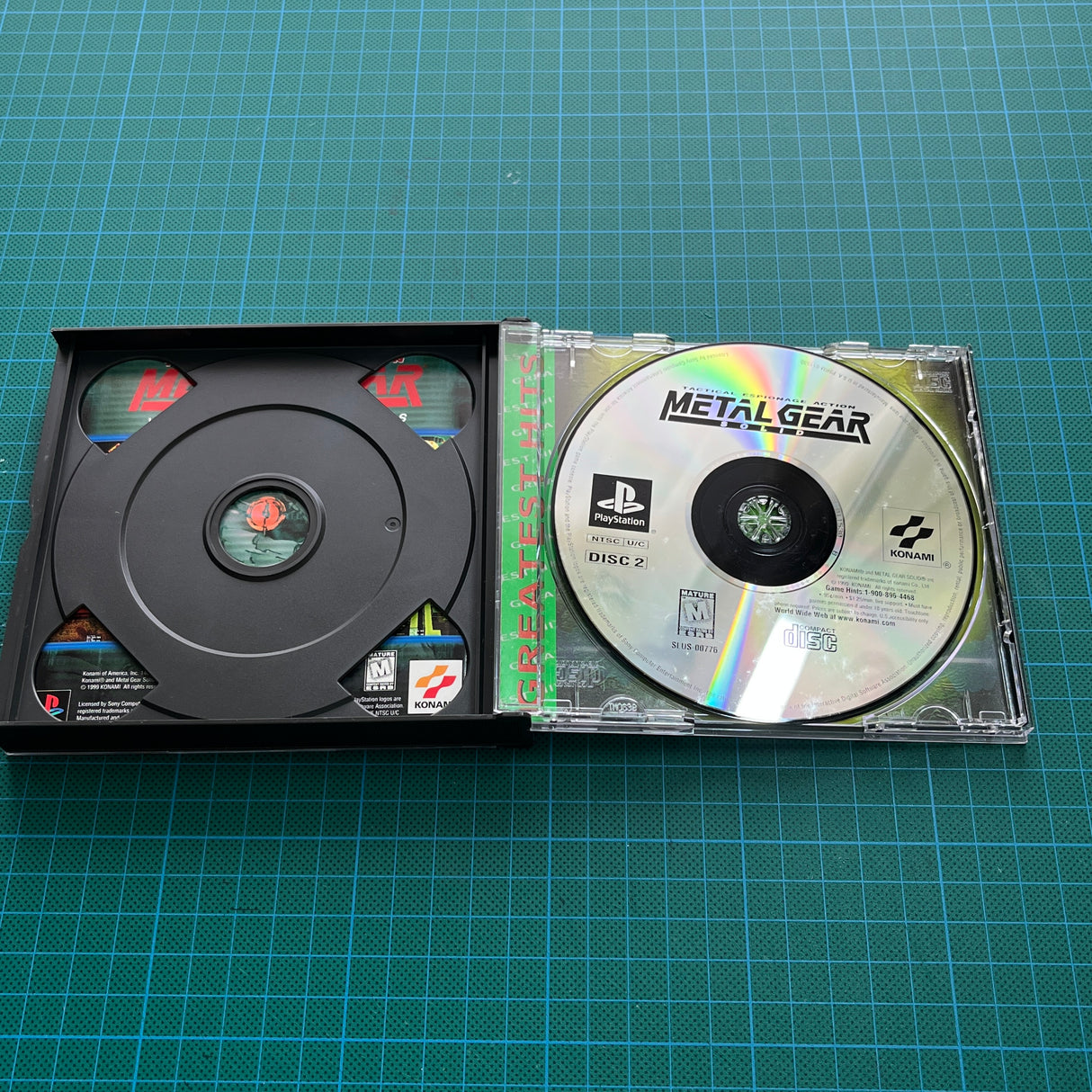 Metal Gear Solid | Juego PS1
