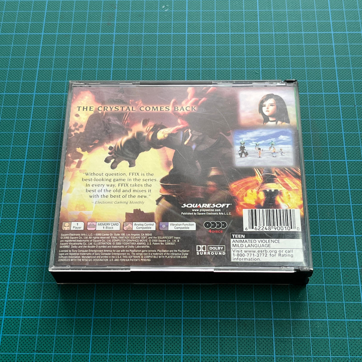 Final Fantasy IX | Juego PS1