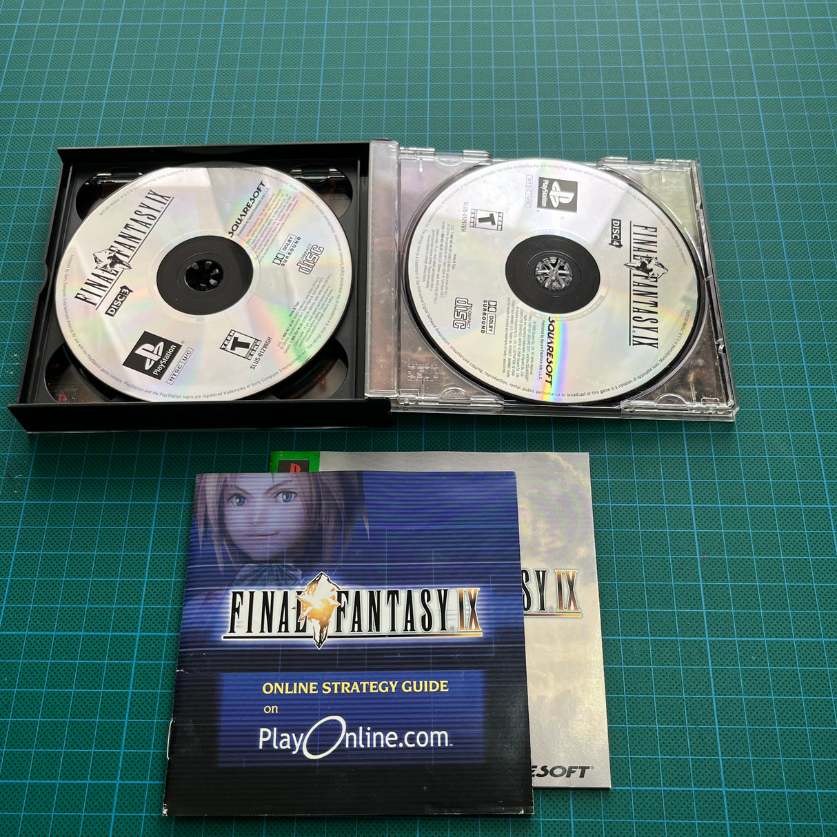 Final Fantasy IX | Juego PS1